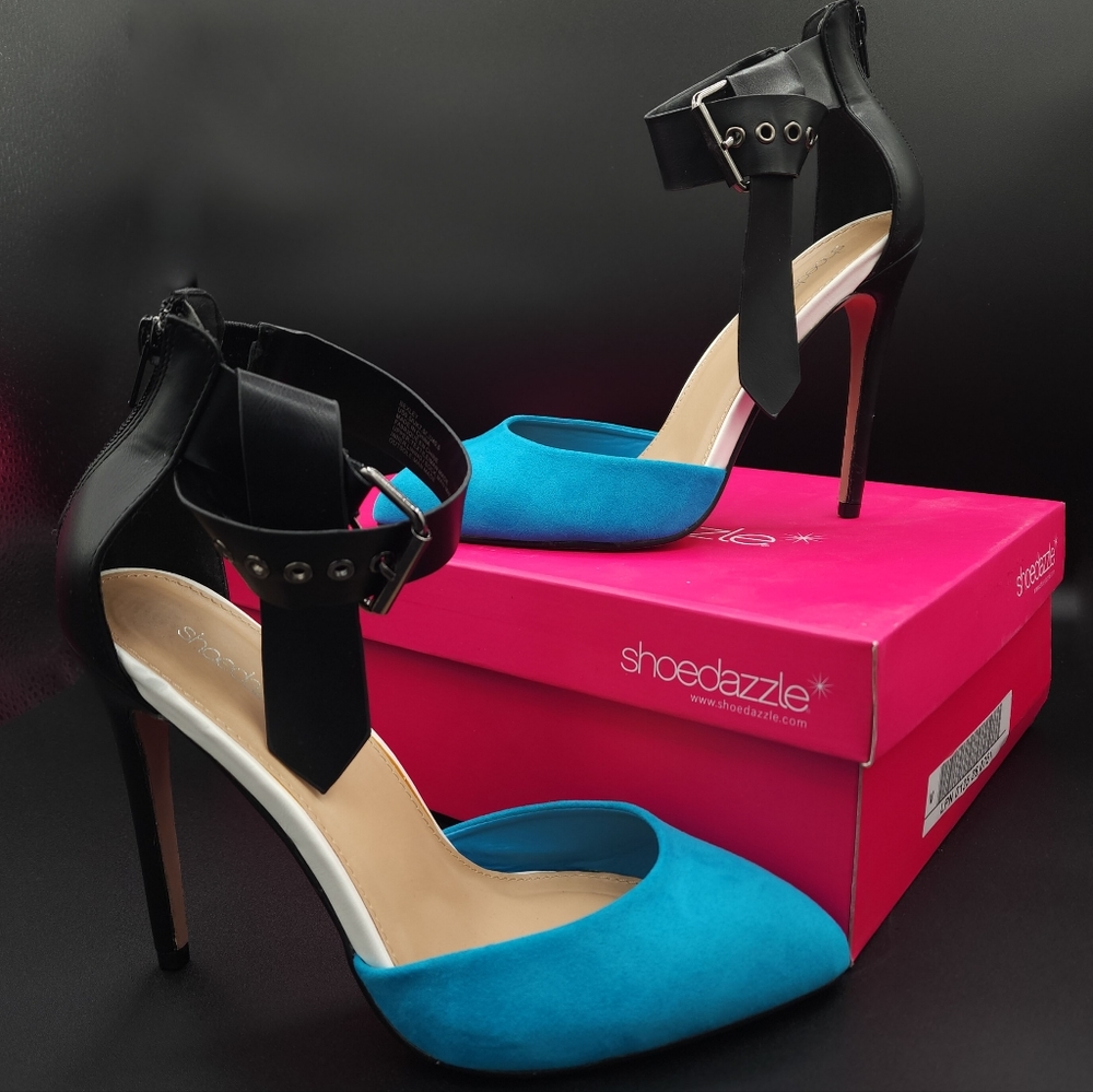 Shoe Dazzle Bexley Pumps